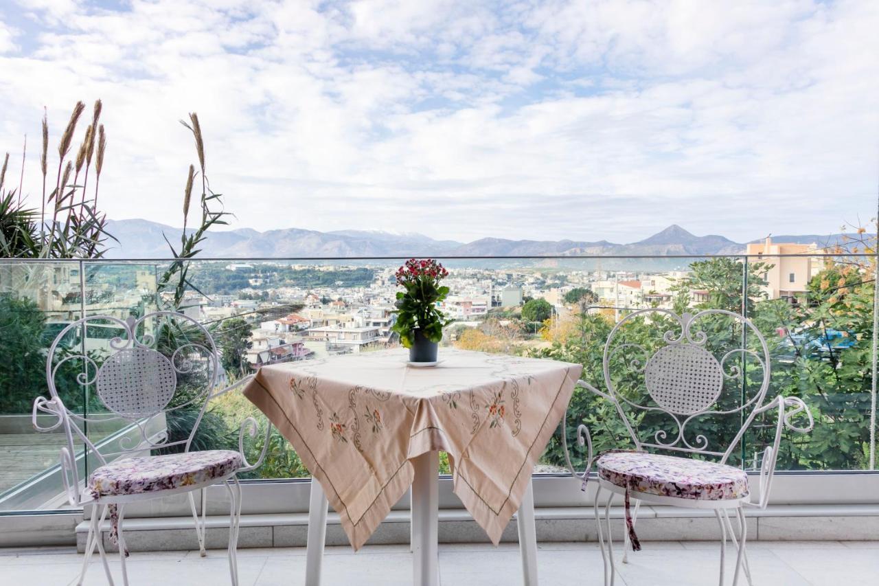 Apartament Stylist House With Amazing View Heraklion Zewnętrze zdjęcie